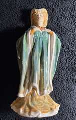 Royal Doulton.  Margaret of Anjou. (1430-1482).  Fine Bone China Figurine.  Made in England.